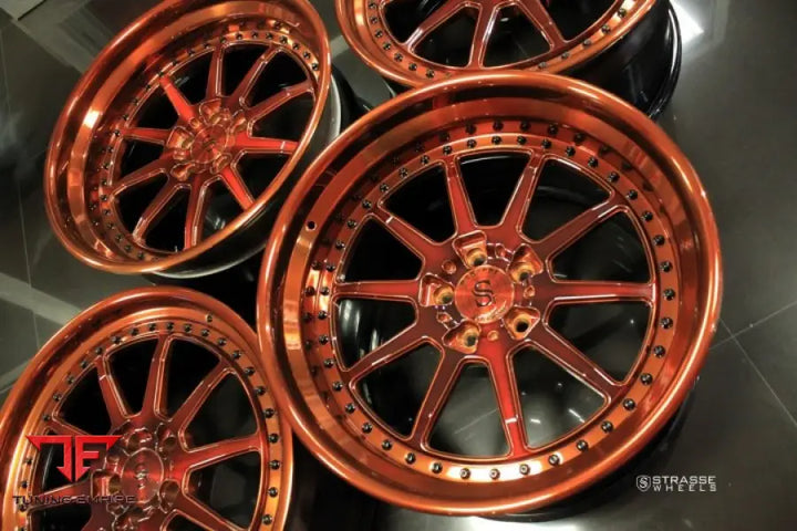 STRASSE R10 COMPETITION FORGED WHEELS