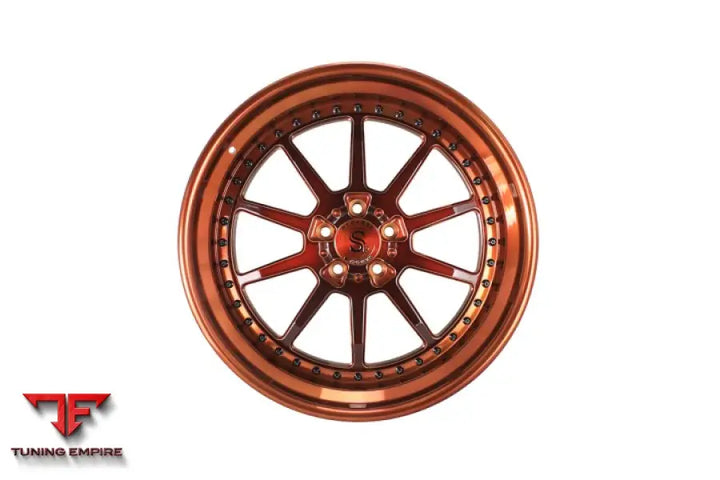 STRASSE R10 COMPETITION FORGED WHEELS