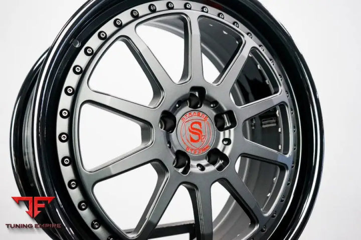 STRASSE R10 COMPETITION FORGED WHEELS