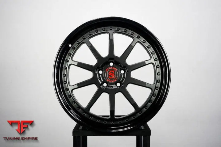 STRASSE R10 COMPETITION FORGED WHEELS