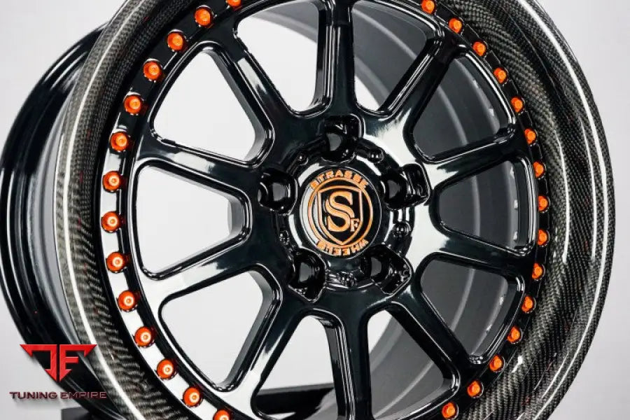 STRASSE R10 COMPETITION FORGED WHEELS