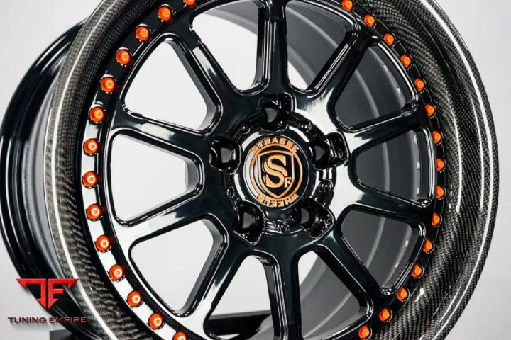 STRASSE R10 COMPETITION FORGED WHEELS