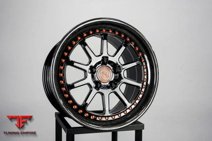 STRASSE R10 COMPETITION FORGED WHEELS