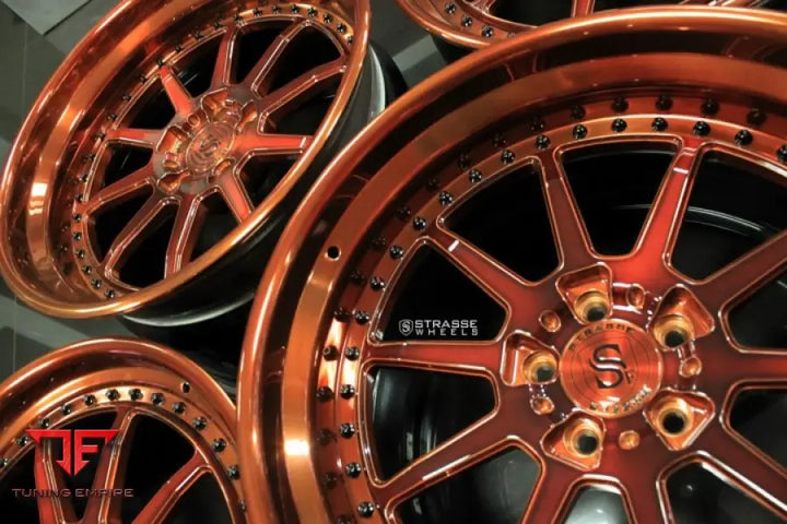 STRASSE R10 COMPETITION FORGED WHEELS