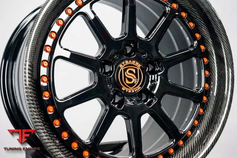 STRASSE R10 COMPETITION FORGED WHEELS
