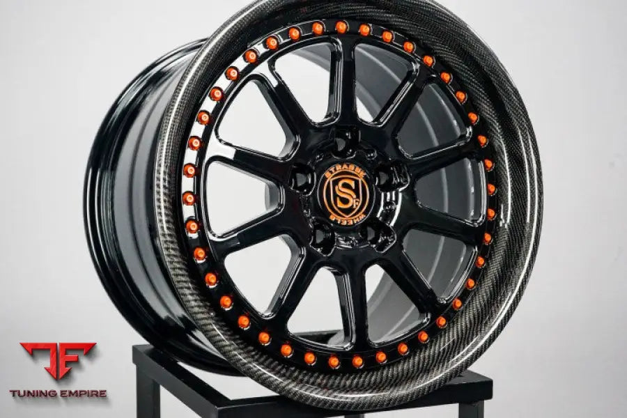 STRASSE R10 COMPETITION FORGED WHEELS