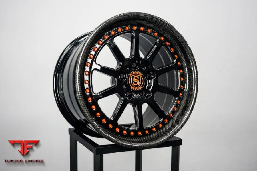 STRASSE R10 COMPETITION FORGED WHEELS