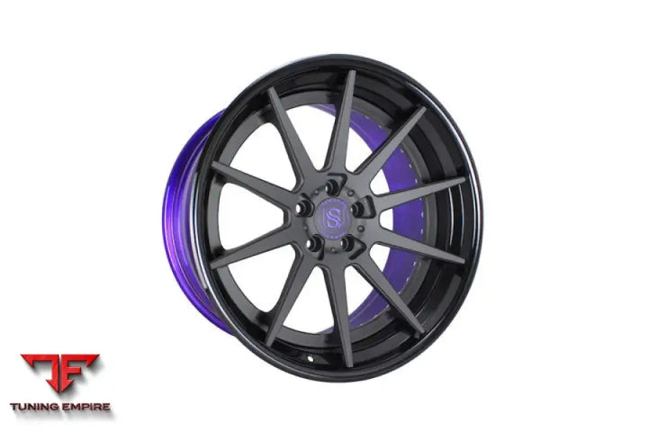 STRASSE R10 DEEP CONCAVE FORGED WHEELS