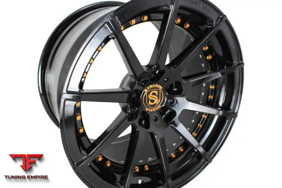 STRASSE R10 DEEP CONCAVE FORGED WHEELS