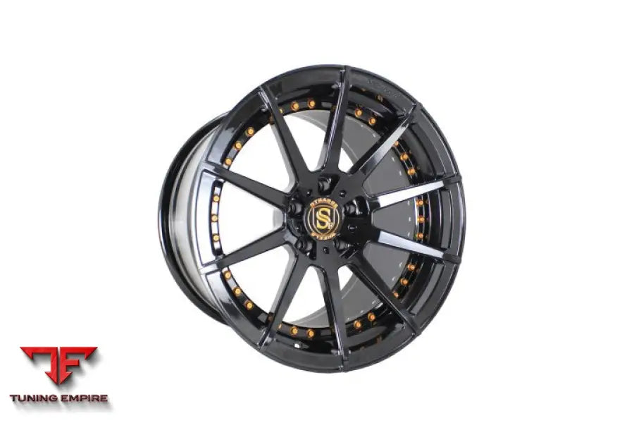 STRASSE R10 DEEP CONCAVE FORGED WHEELS