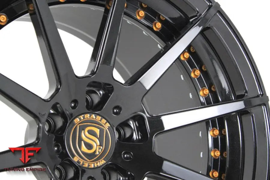 STRASSE R10 DEEP CONCAVE FORGED WHEELS