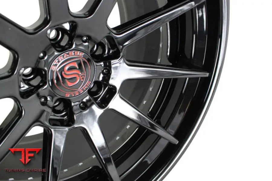 STRASSE R10 DEEP CONCAVE FORGED WHEELS