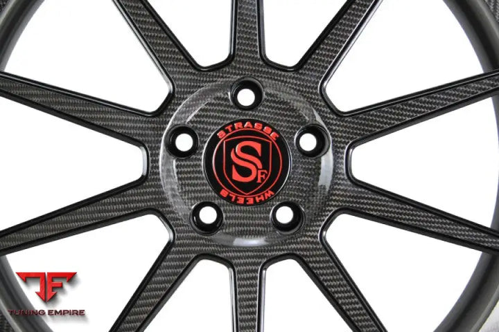 STRASSE R10 DEEP CONCAVE FORGED WHEELS