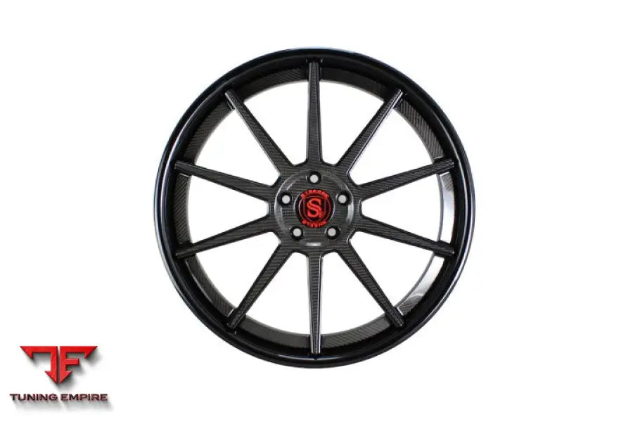 STRASSE R10 DEEP CONCAVE FORGED WHEELS