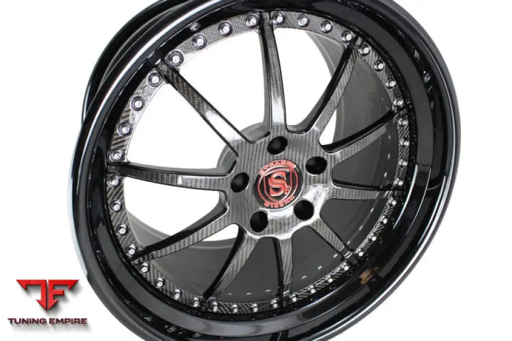 STRASSE R10 PERFORMANCE FORGED WHEELS