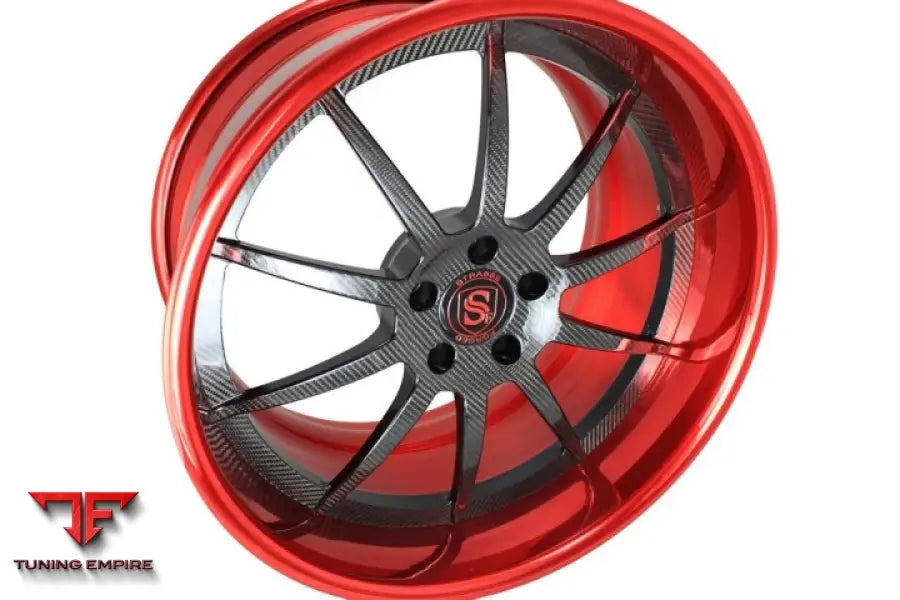 STRASSE R10 SIGNATURE FORGED WHEELS