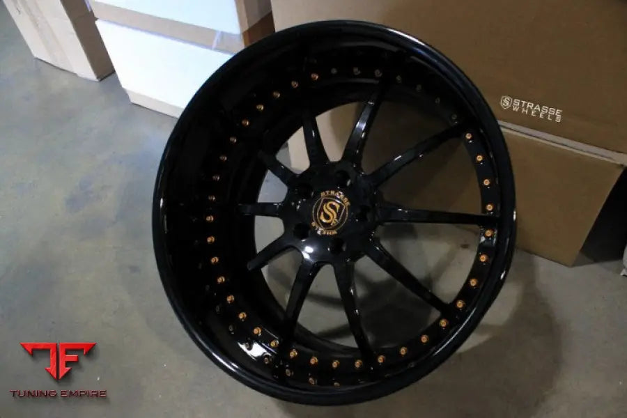 STRASSE R10 SIGNATURE FORGED WHEELS