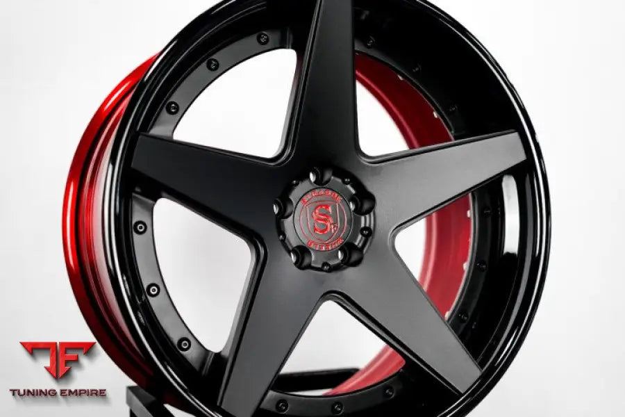 STRASSE S5-2 DEEP CONCAVE FORGED WHEELS