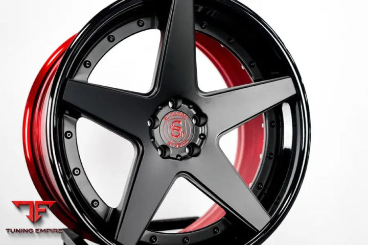 STRASSE S5-2 DEEP CONCAVE FORGED WHEELS