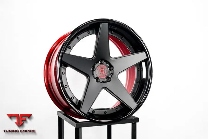 STRASSE S5-2 DEEP CONCAVE FORGED WHEELS