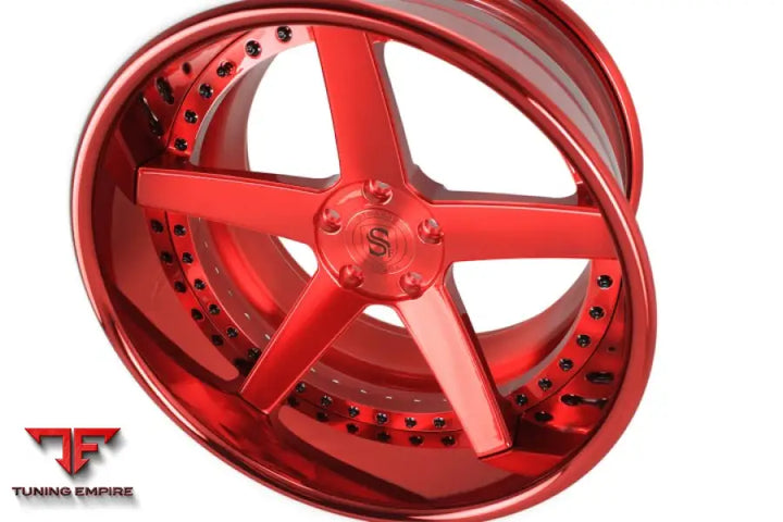 STRASSE S5 DEEP CONCAVE FORGED WHEELS