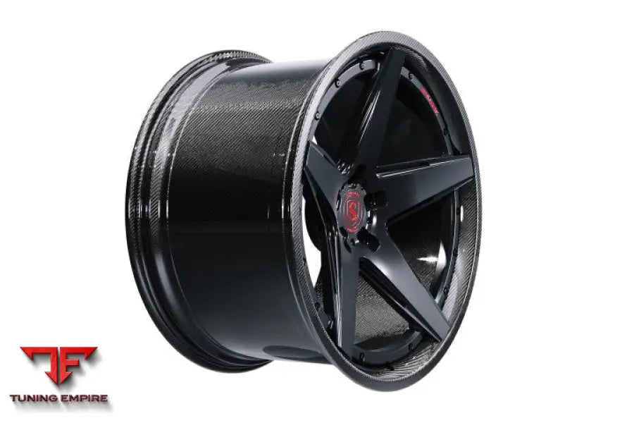 STRASSE S5-RS ULTRALIGHT CARBON FORGED WHEELS