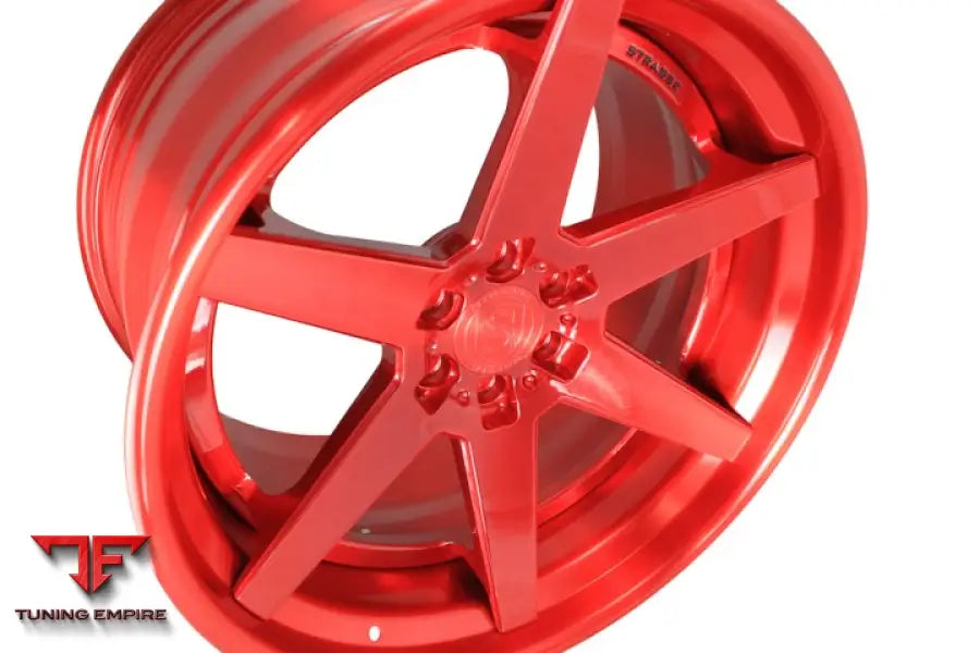 STRASSE S6 DEEP CONCAVE FORGED WHEELS