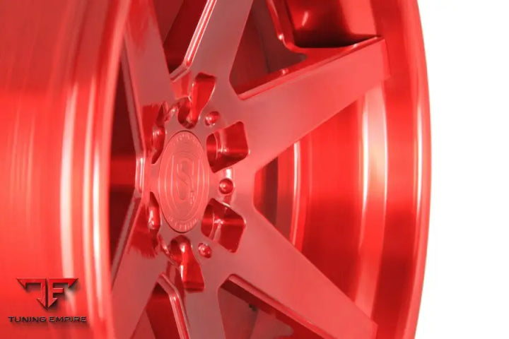 STRASSE S6 DEEP CONCAVE FORGED WHEELS