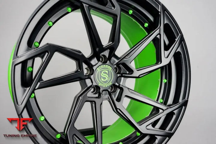 STRASSE SB1 DEEP CONCAVE FORGED WHEELS