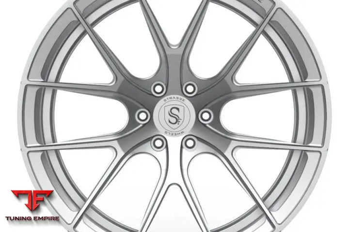 Strasse SM6R six-spoke forged wheel