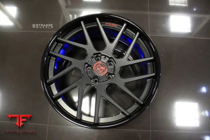 STRASSE SM7T DEEP CONCAVE FORGED WHEELS