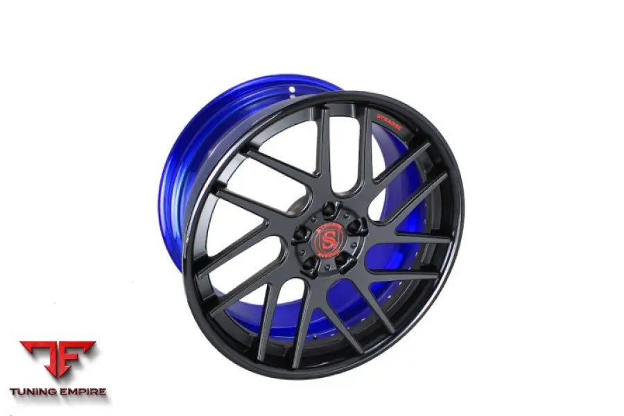 STRASSE SM7T DEEP CONCAVE FORGED WHEELS