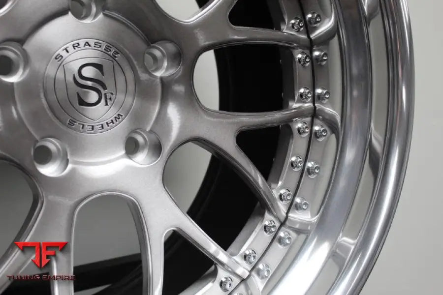 STRASSE SM8 PERFORMANCE FORGED WHEELS