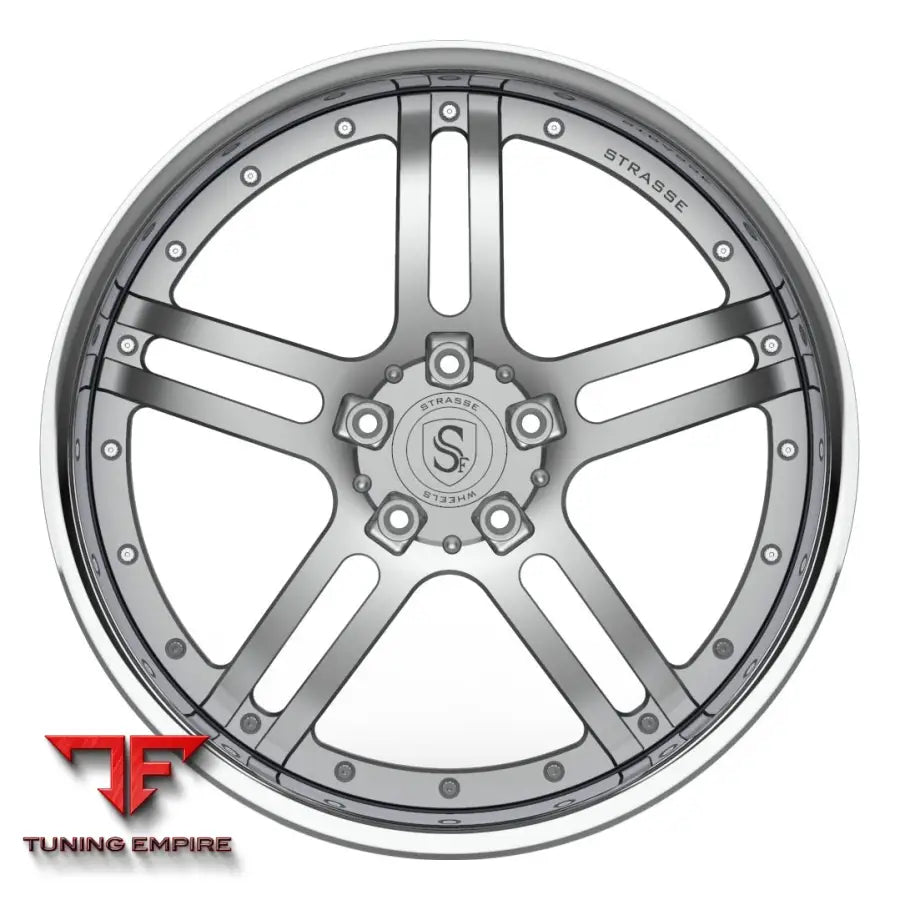 Strasse SP5 wheel detail