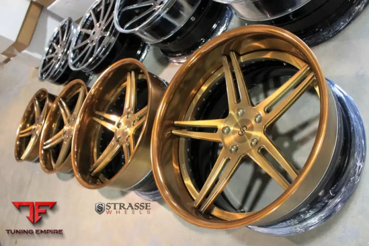 STRASSE SP5R DEEP CONCAVE FORGED WHEELS