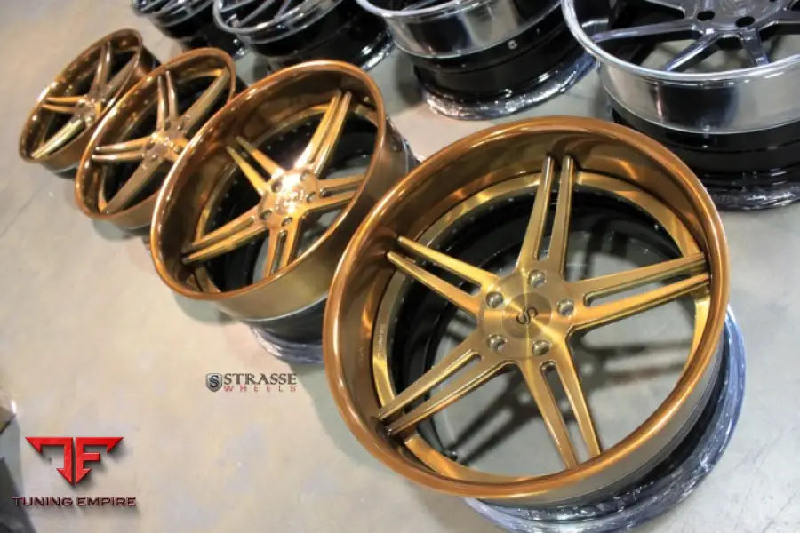 STRASSE SP5R DEEP CONCAVE FORGED WHEELS