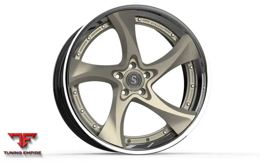 Strasse ST5 deep concave forged wheels