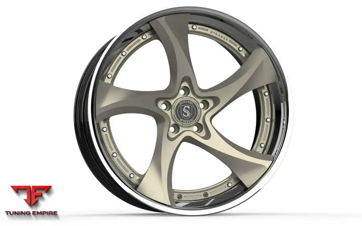 Strasse ST5 deep concave forged wheels