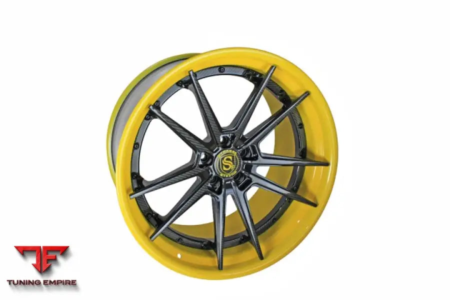 STRASSE SV1 DEEP CONCAVE FORGED WHEELS