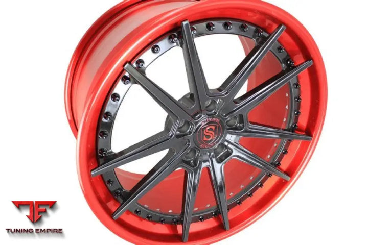 STRASSE SV1 DEEP CONCAVE FORGED WHEELS
