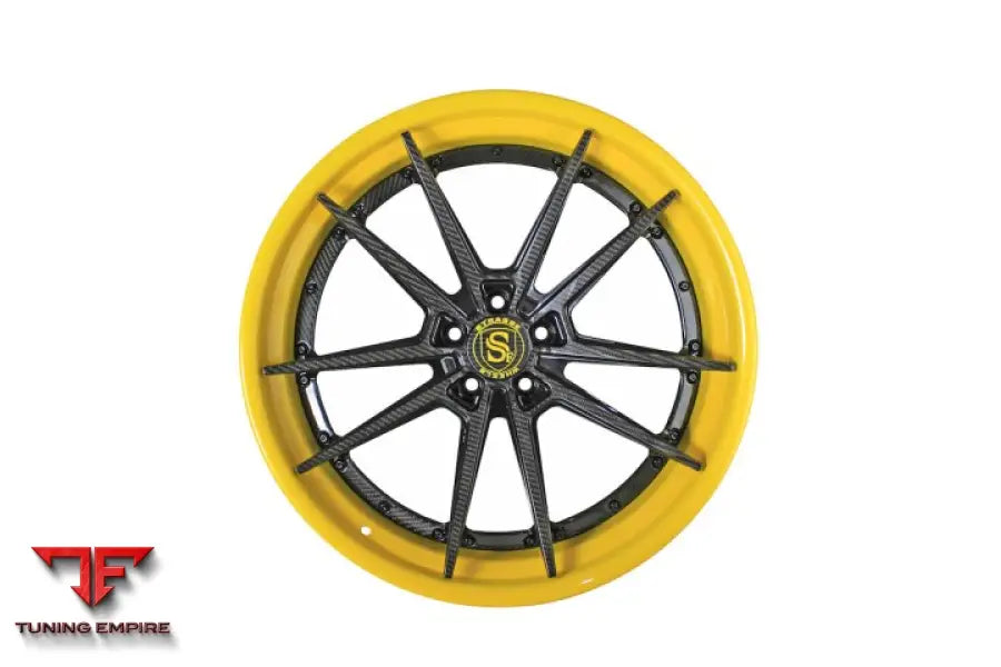 STRASSE SV1 DEEP CONCAVE FORGED WHEELS