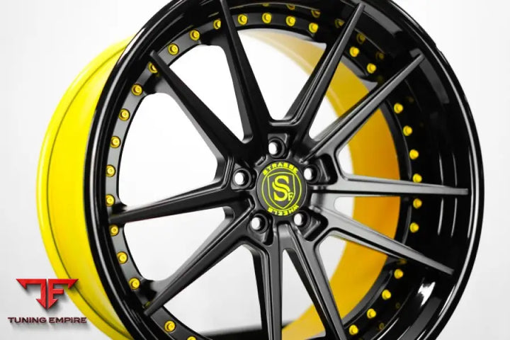 STRASSE SV1 DEEP CONCAVE FORGED WHEELS