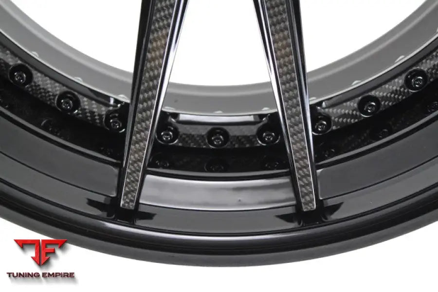 STRASSE SV1 DEEP CONCAVE FORGED WHEELS