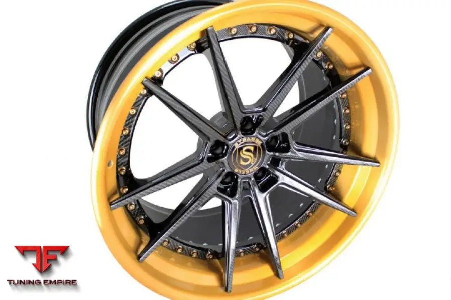 STRASSE SV1 DEEP CONCAVE FORGED WHEELS