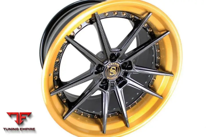 STRASSE SV1 DEEP CONCAVE FORGED WHEELS
