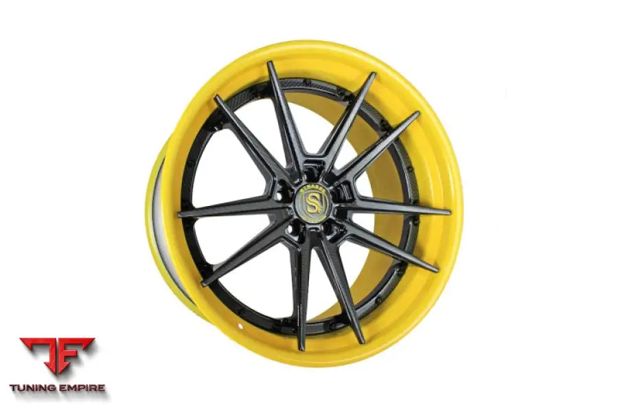 STRASSE SV1 DEEP CONCAVE FORGED WHEELS