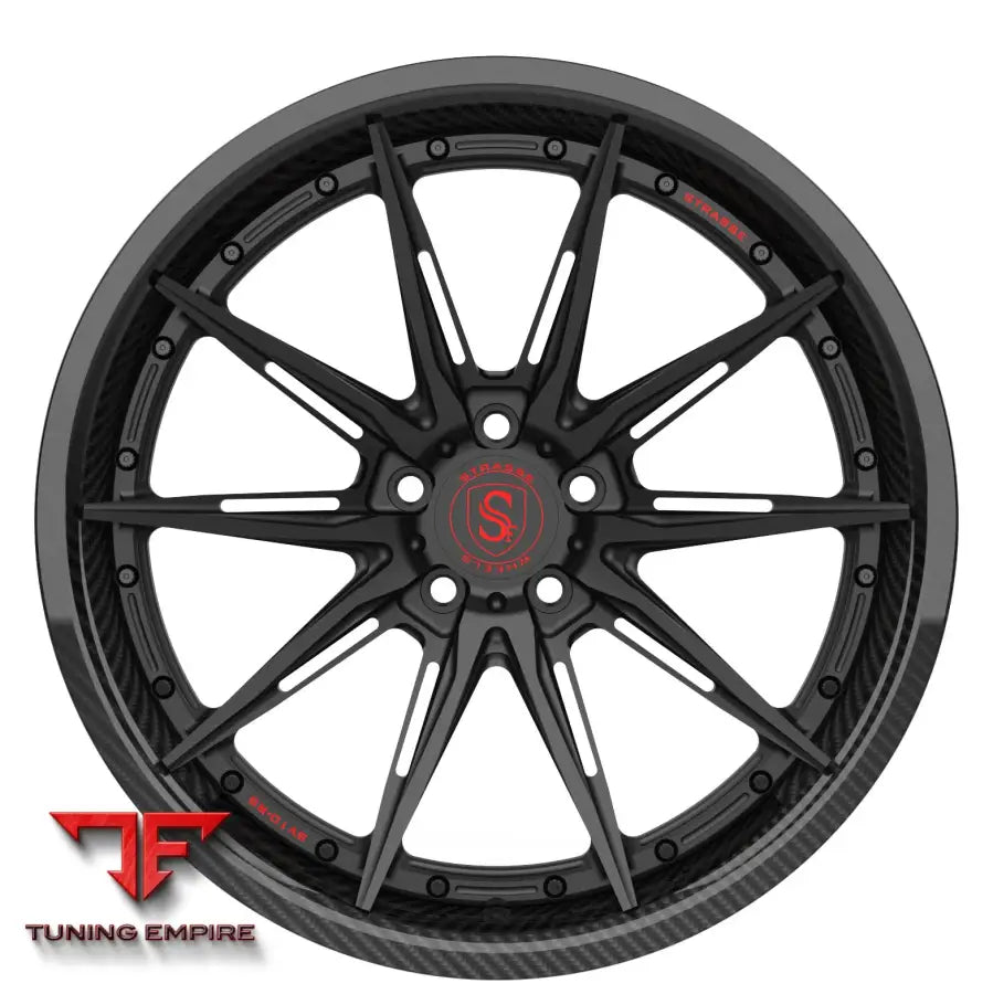 SV10-RS ULTRALIGHT CARBON FORGED WHEELS