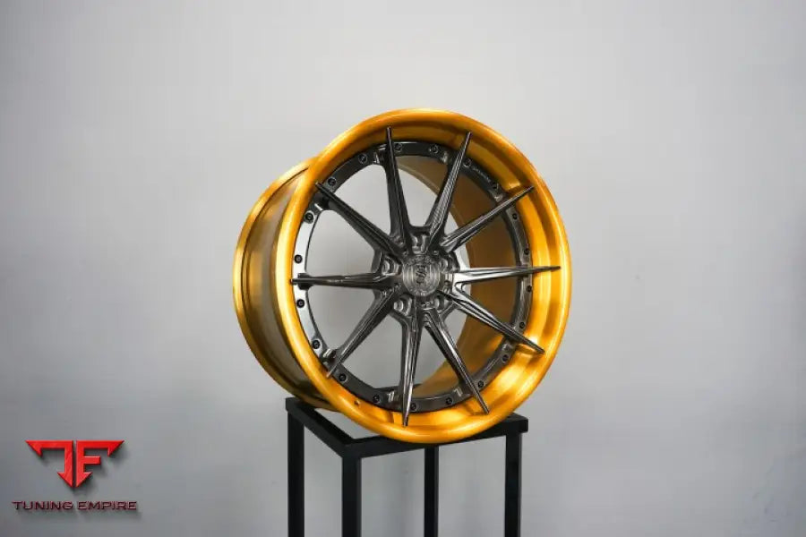 STRASSE SV10 DEEP CONCAVE FORGED WHEELS