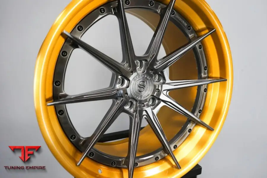 STRASSE SV10 DEEP CONCAVE FORGED WHEELS
