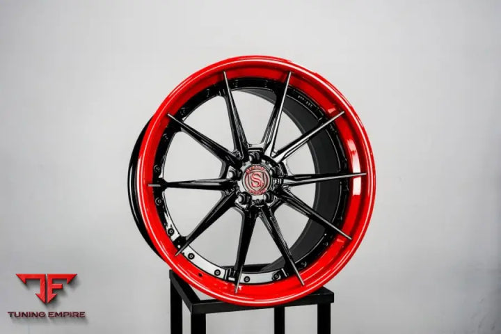 STRASSE SV10 DEEP CONCAVE FORGED WHEELS